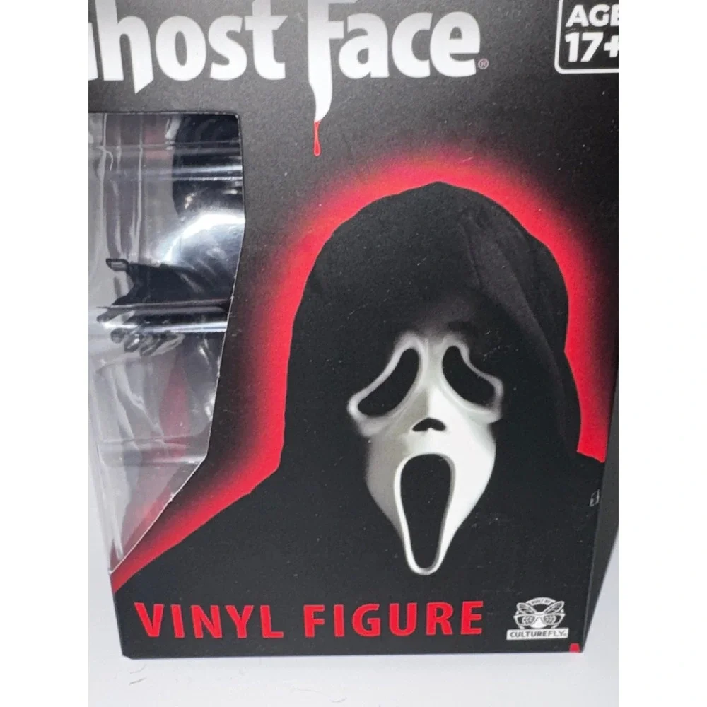 Ghost Face CultureFly FlyGuys Vinyl Figure Horror Movie Collectible New